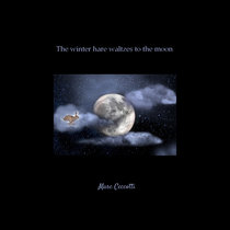 The winter hare waltzes to the moon cover art
