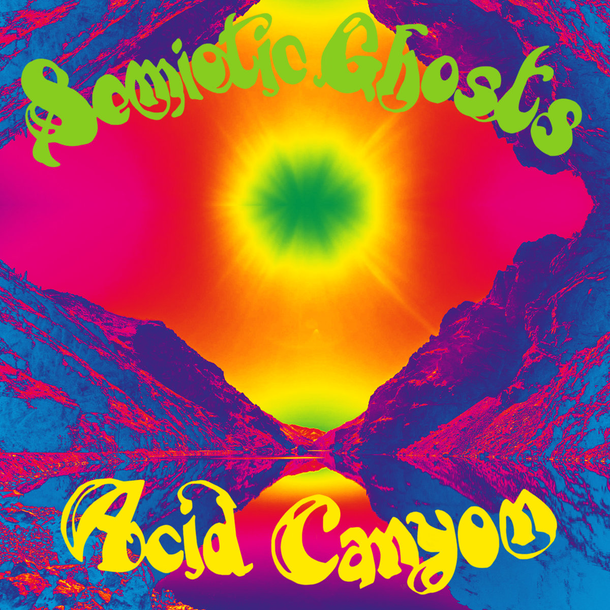 Acid Canyon Semiotic Ghosts