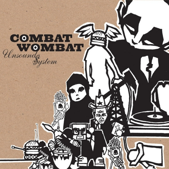 洋楽 Combat Wombat - Unsound System 2LP Unsound $ystem | Combat Wombat