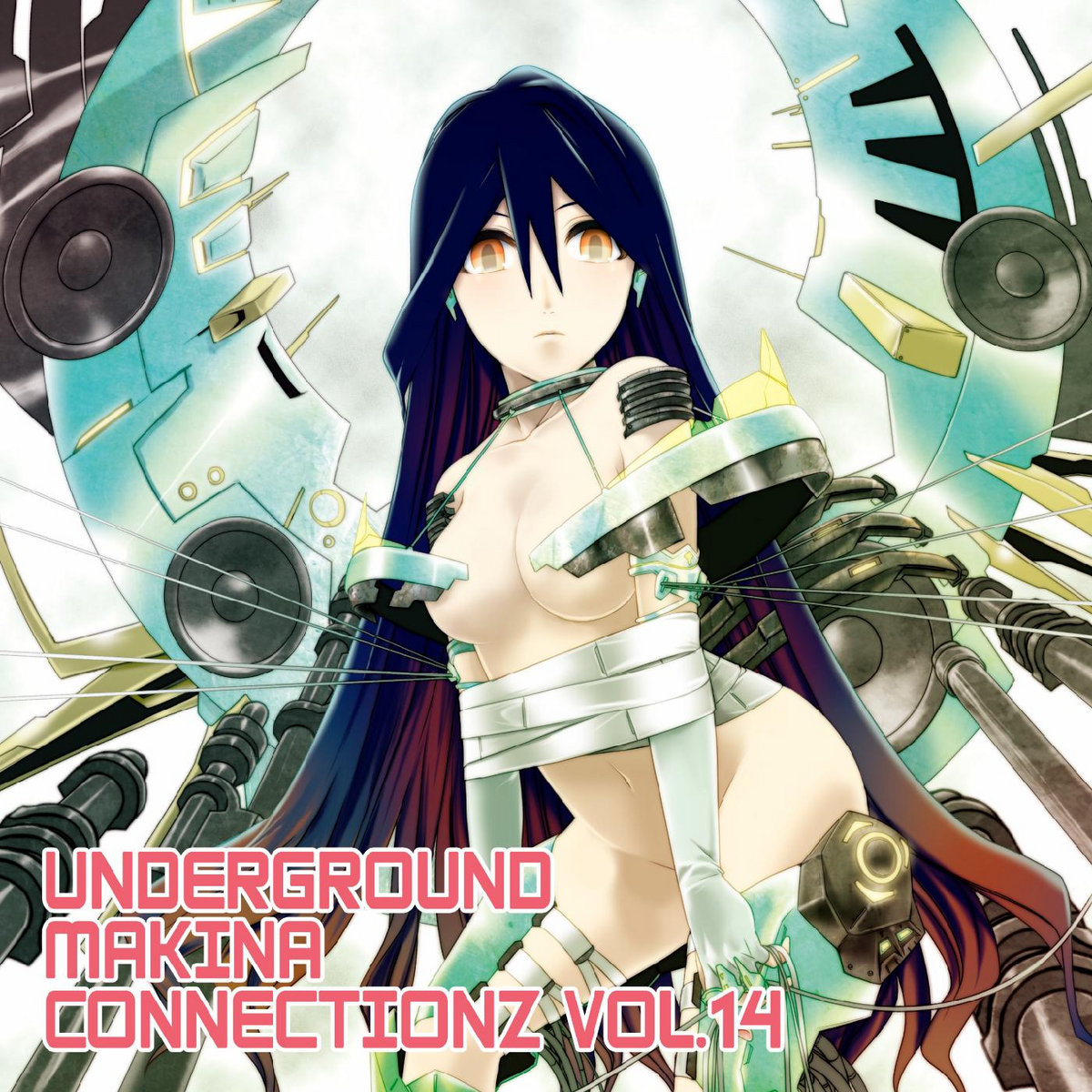 UNDERGROUND MAKINA CONNECTIONZ VOL.14 | burning chrome records