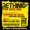 RethinkPopMusic SXSW 2011 Sampler Cover Art