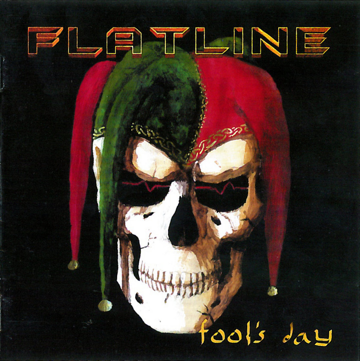 FLATLINE - FOOL'S DAY (2000) cover