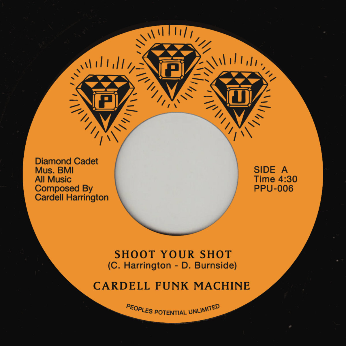 Shoot Your Shot | Cardell Funk Machine | PPU