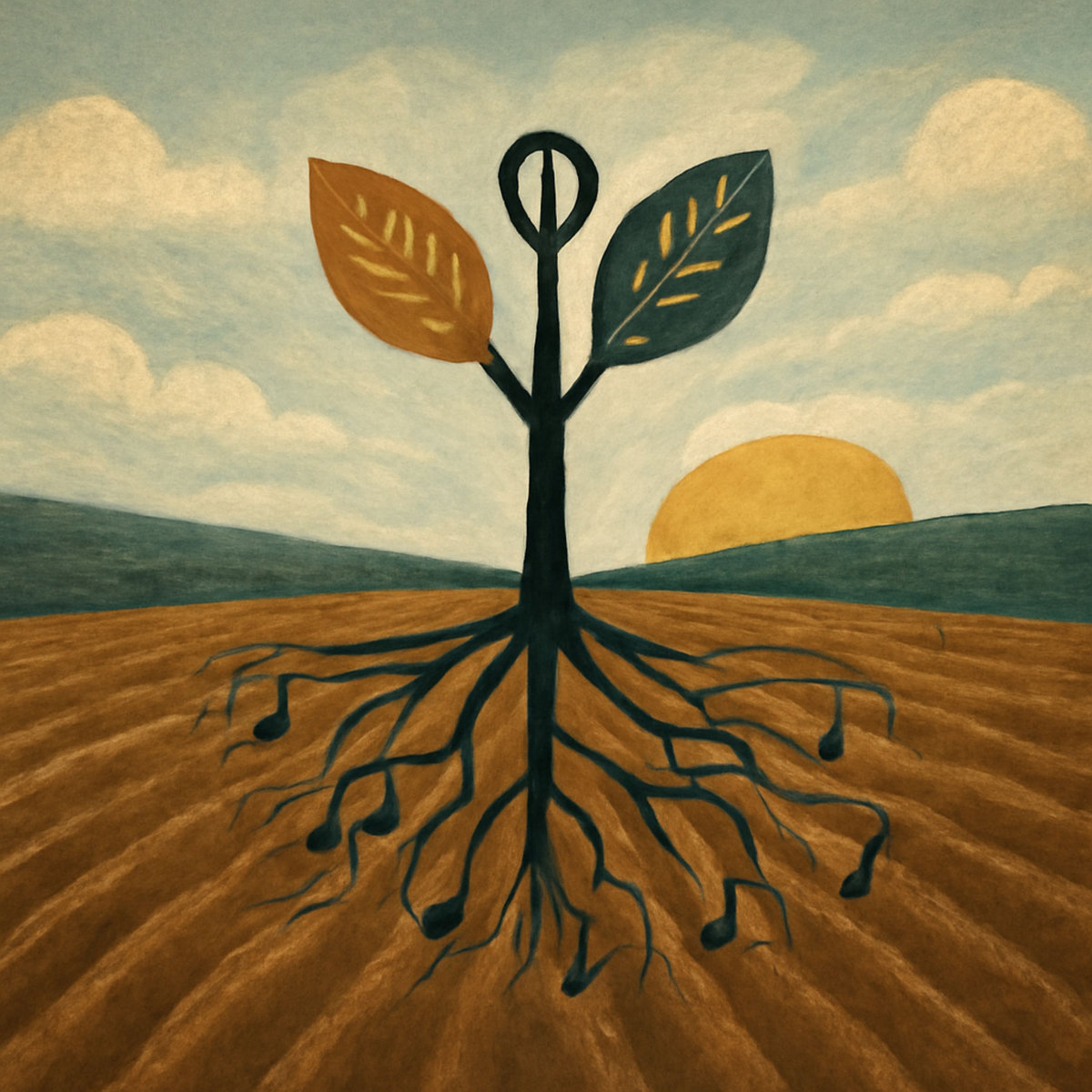 Music Roots Pic Field Music for a Wandering Age: Songs of Roots and Renewal | RyanRG.Phd