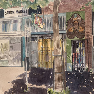 Saigon Market (2023) cover