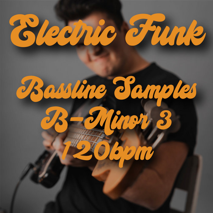 Electric Funk Bassline Samples Bm 3 120bpm SLAP BASS