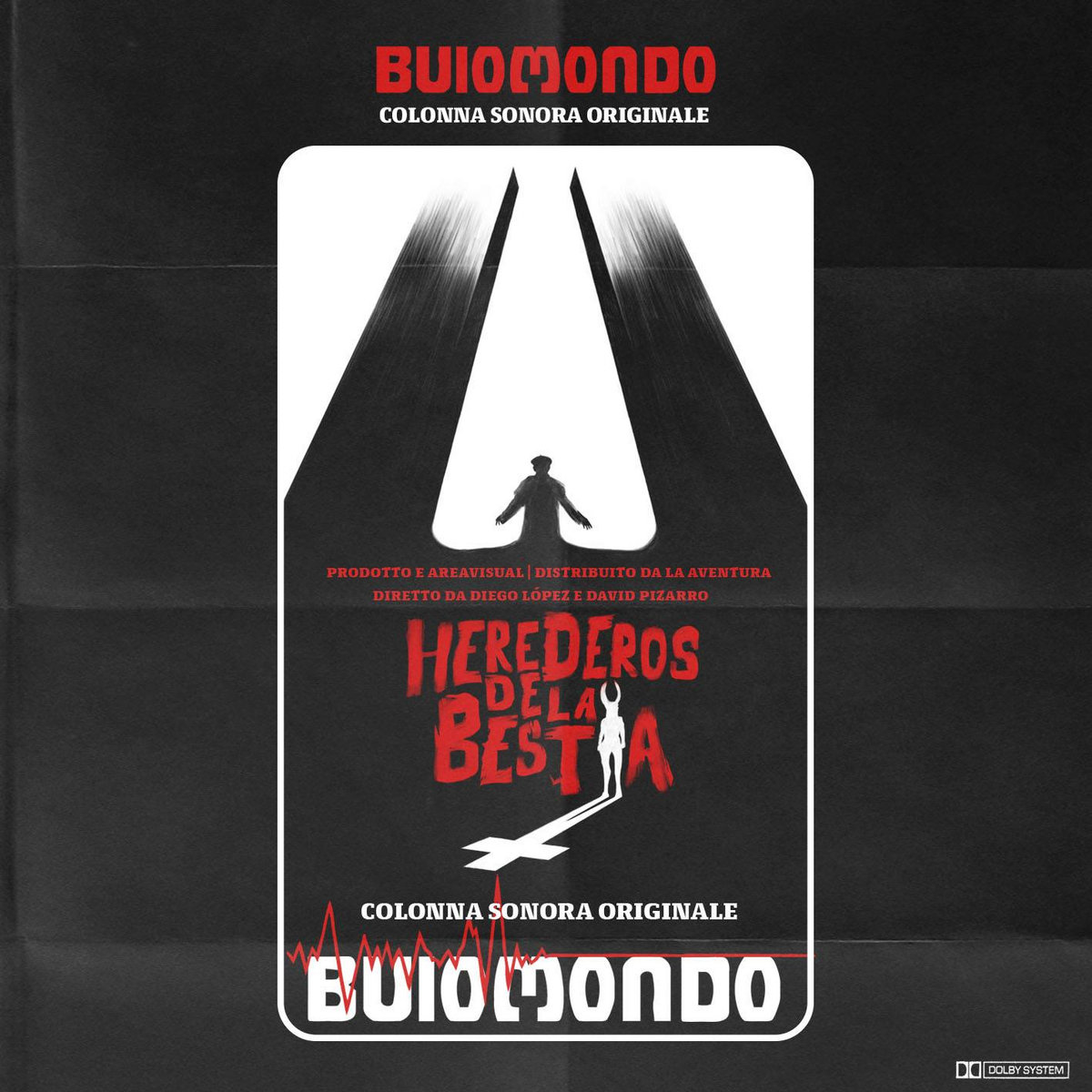 米LP Buio Mondo Herederos De La Bestia (Original Soundtrack) OWS23 One Way Static Recor /00260 s-l400.jpg