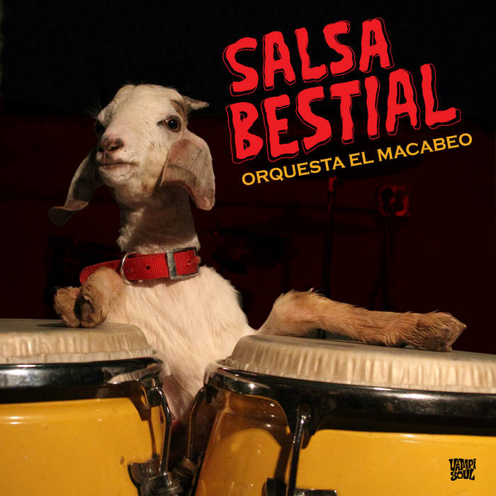 サルサLP/オルケスタ・エル・マカベオ/Orquesta El Macabeo Salsa macabra | Orquesta el Macabeo