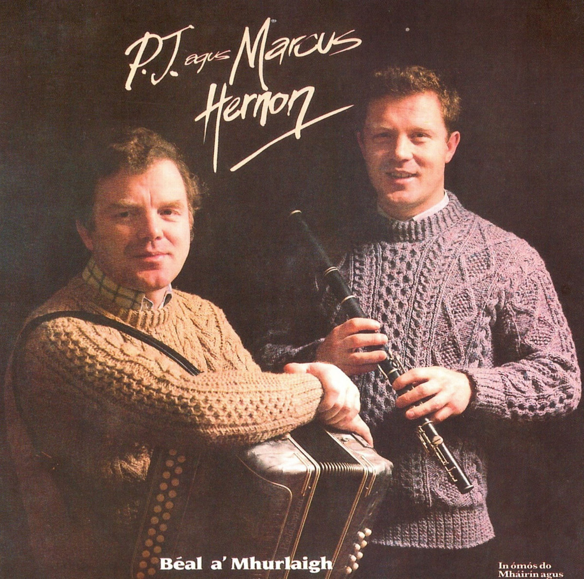 Béal a' Mhurlaigh cover