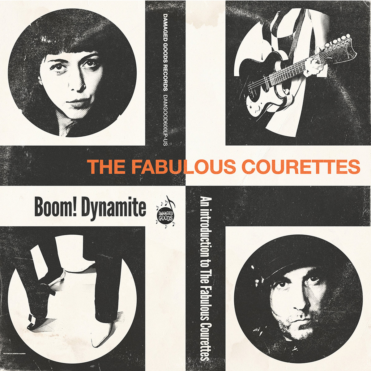 Boom! Dynamite - An introduction to The Fabulous Courettes