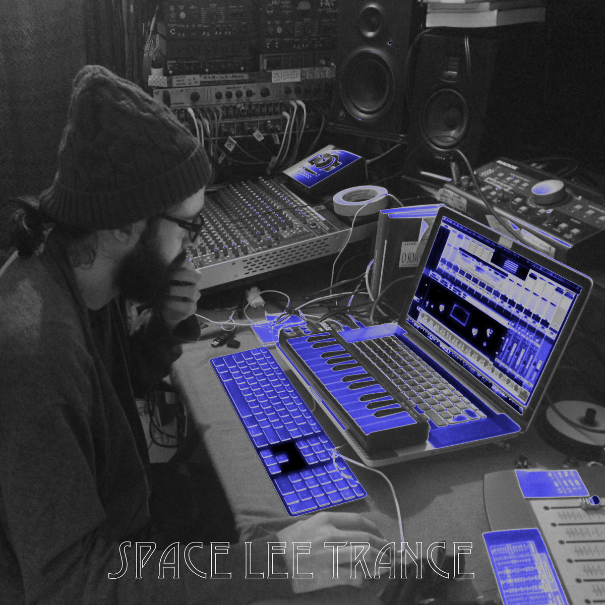 SPACE LEE TRAVEL - MIX-MASTER ANALOG