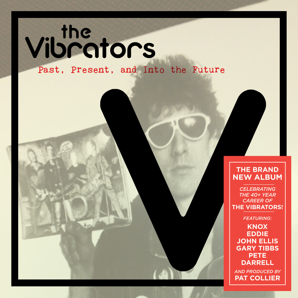 Past, Present & Into The Future | The Vibrators