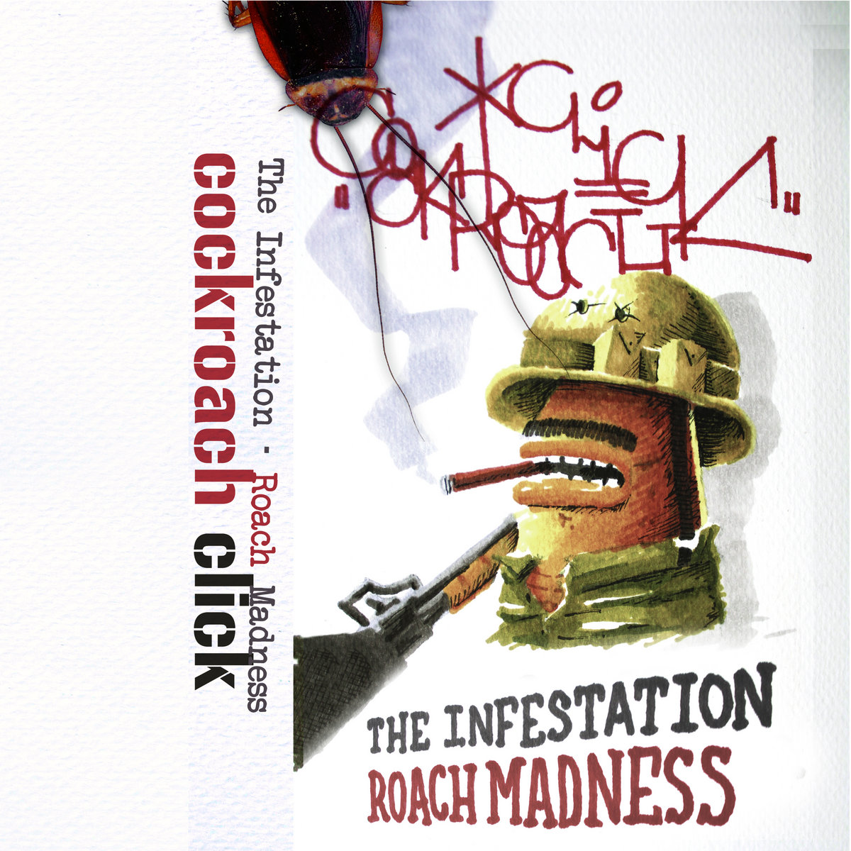 The Infestation - Roach Madness - VLY06 | Cockroach Click