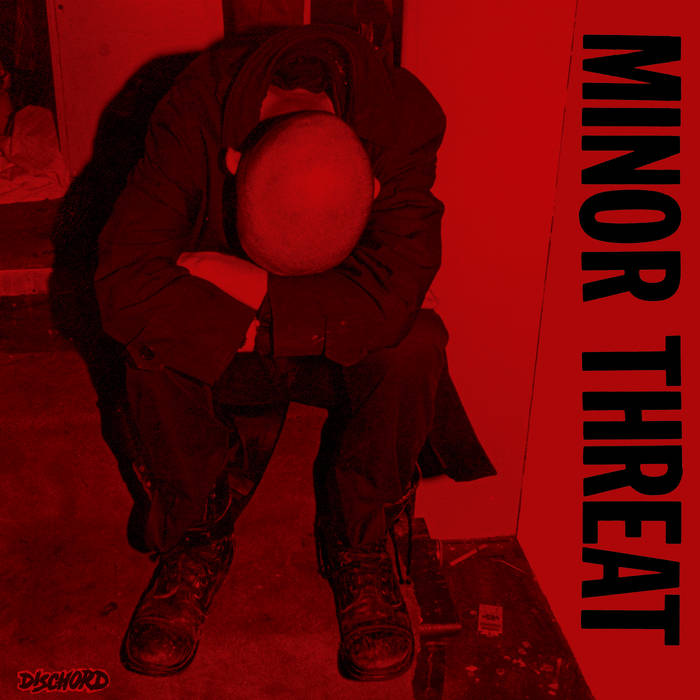 Bad Brains、Minor Threat 関連のオリジナル7”。 1st 7