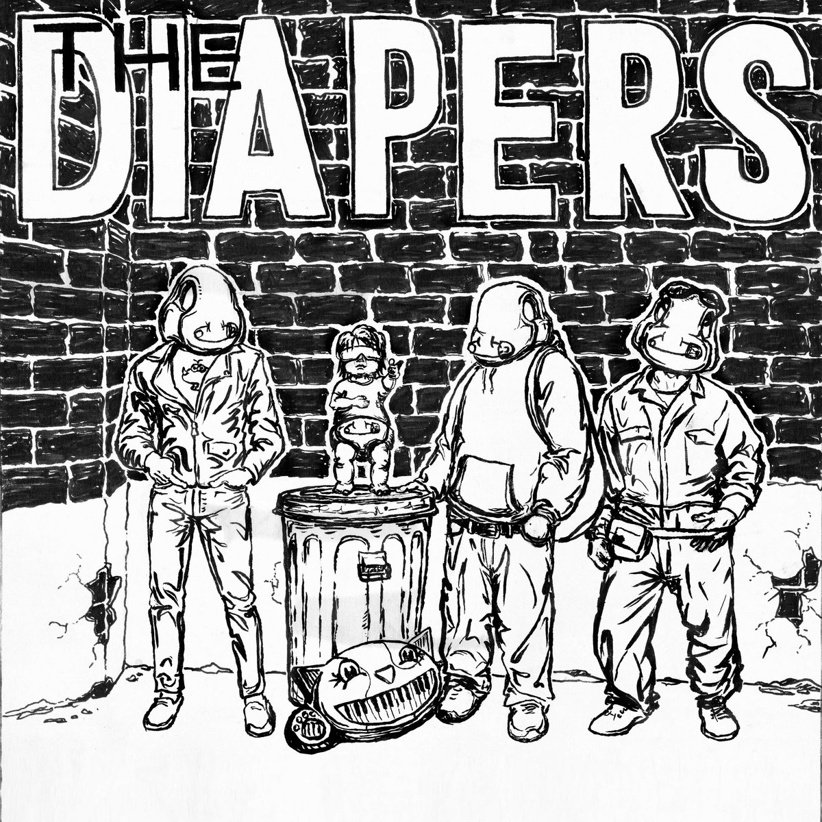 Diaper Full Of Love | The Diapers