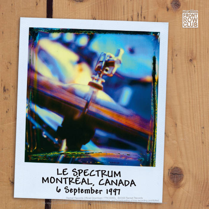 FRC-008 - Le Spectrum, Montreal, Canada - 6th September 1997