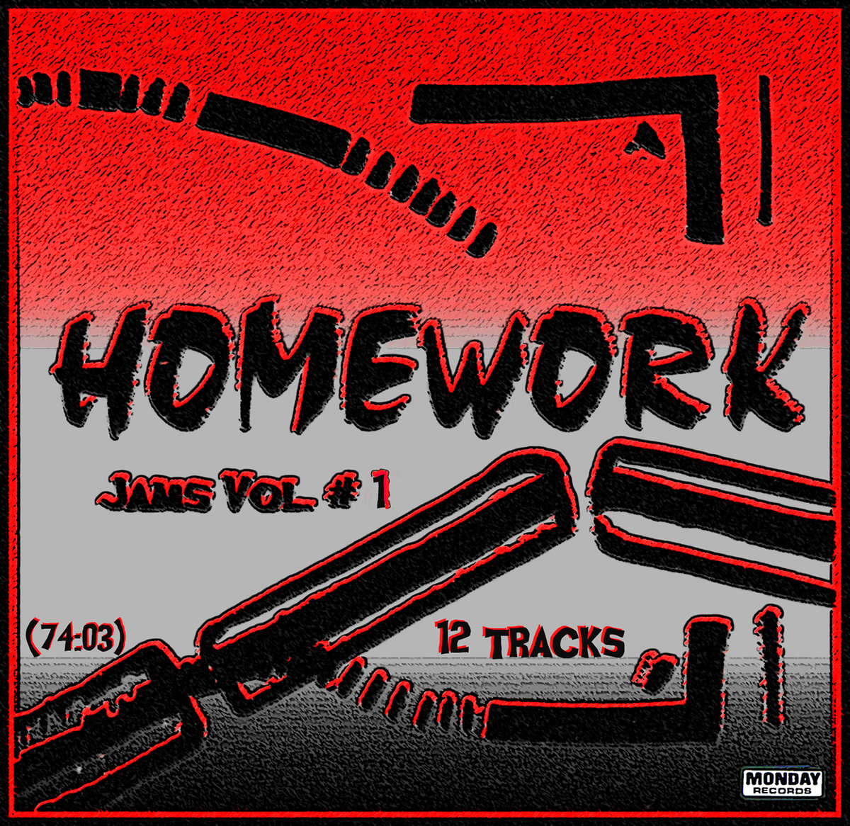 Atmosphere homework vol 1 album art 07 picture