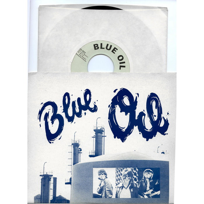 BLUE OIL ORIGINAL 1983 | Blue Oil | Marie Martine Bédard