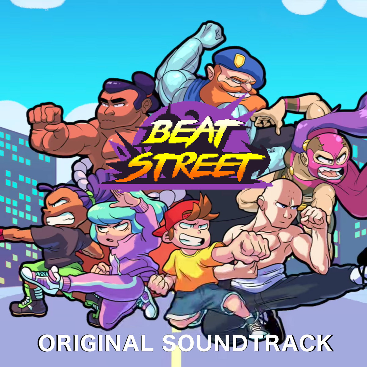 Beat Street OST | Maxo