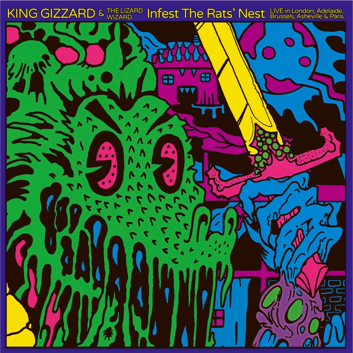 KING GIZZARD & LIZARD WIZARD / INFEST〜 Infest The Rats' Nest | King Gizzard & The Lizard Wizard
