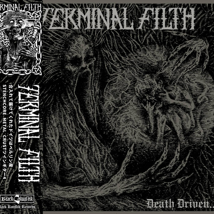 TERMINAL FILTH - Death Driven | Black Konflik Records