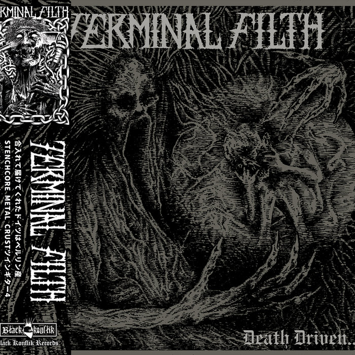 TERMINAL FILTH - Death Driven | Black Konflik Records