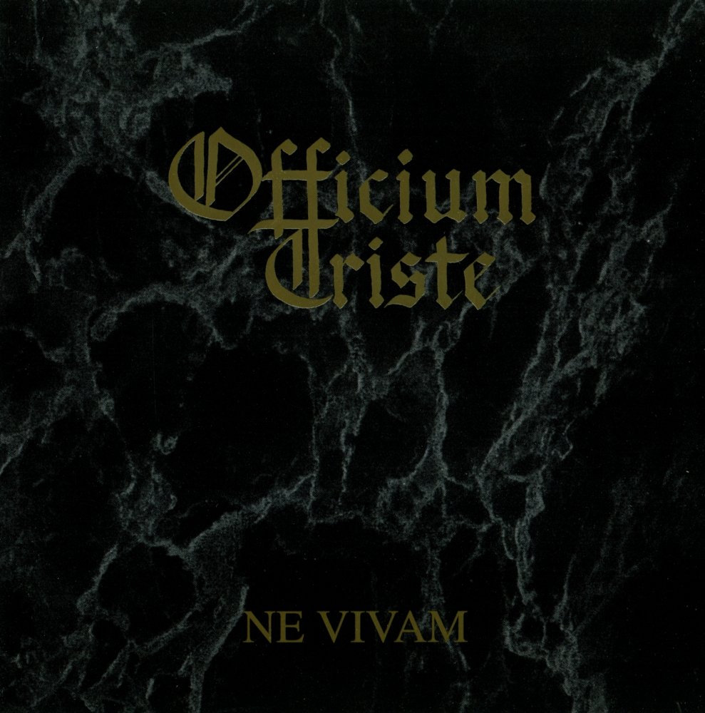 洋楽 OFFICIUM TRISTE - Ne Vivam Ne Vivam | Officium Triste