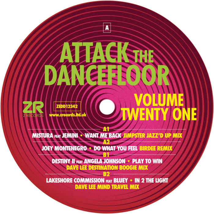 Attack The Dancefloor 21 | Various Artists | Z Records