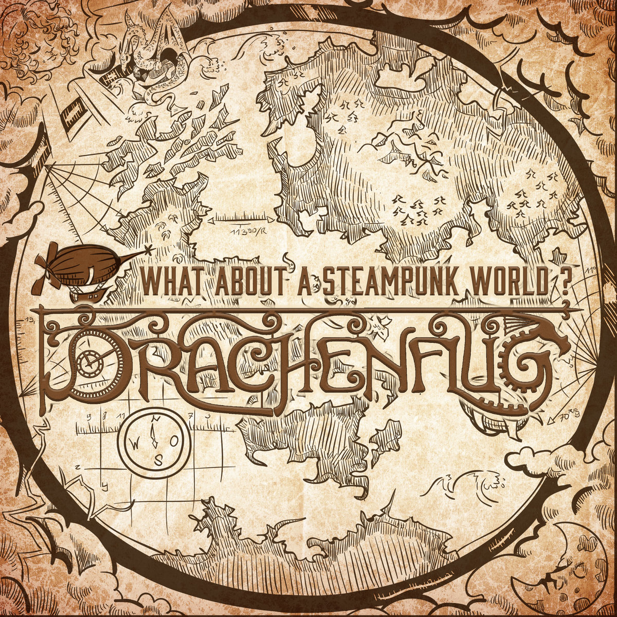 What about a Steampunk World? | Drachenflug