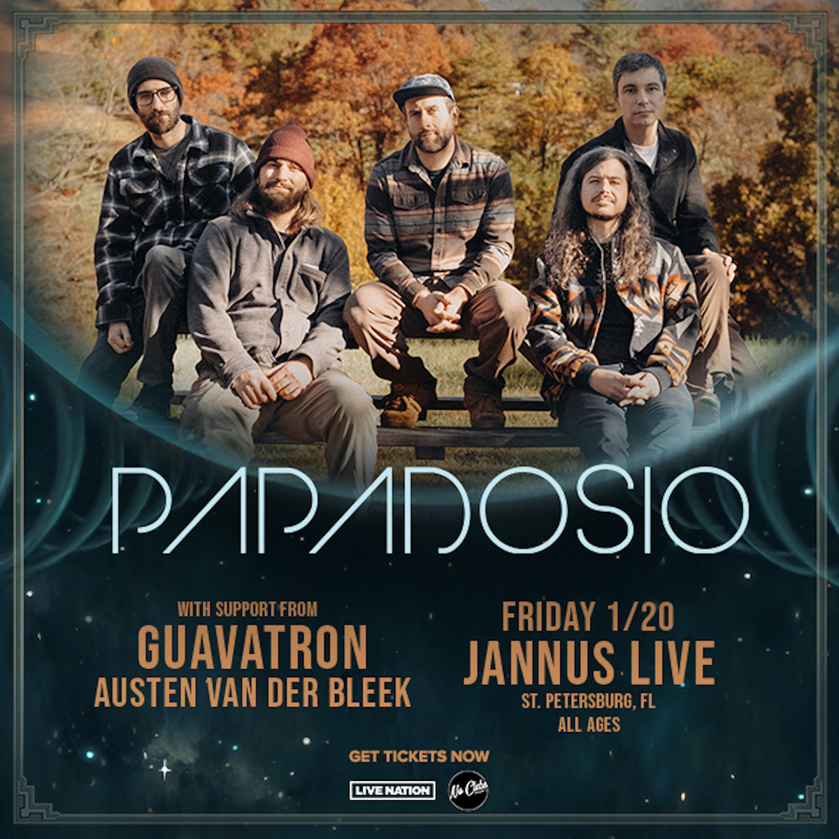 Jannus Live | St. Petersburg, FL | 1.20.23 | Papadosio