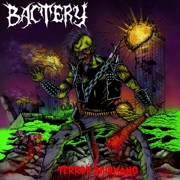 TERROR INHUMANO | BACTERY