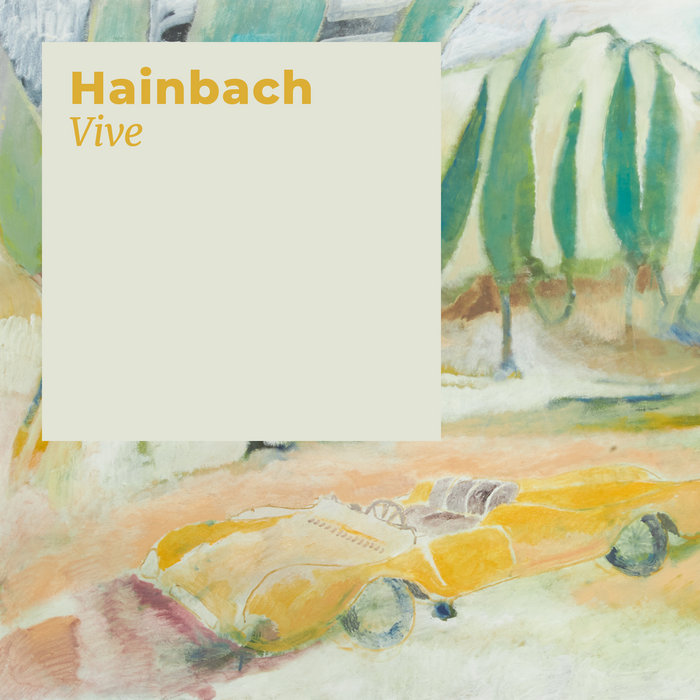 Pochette de Vive par Hainbach