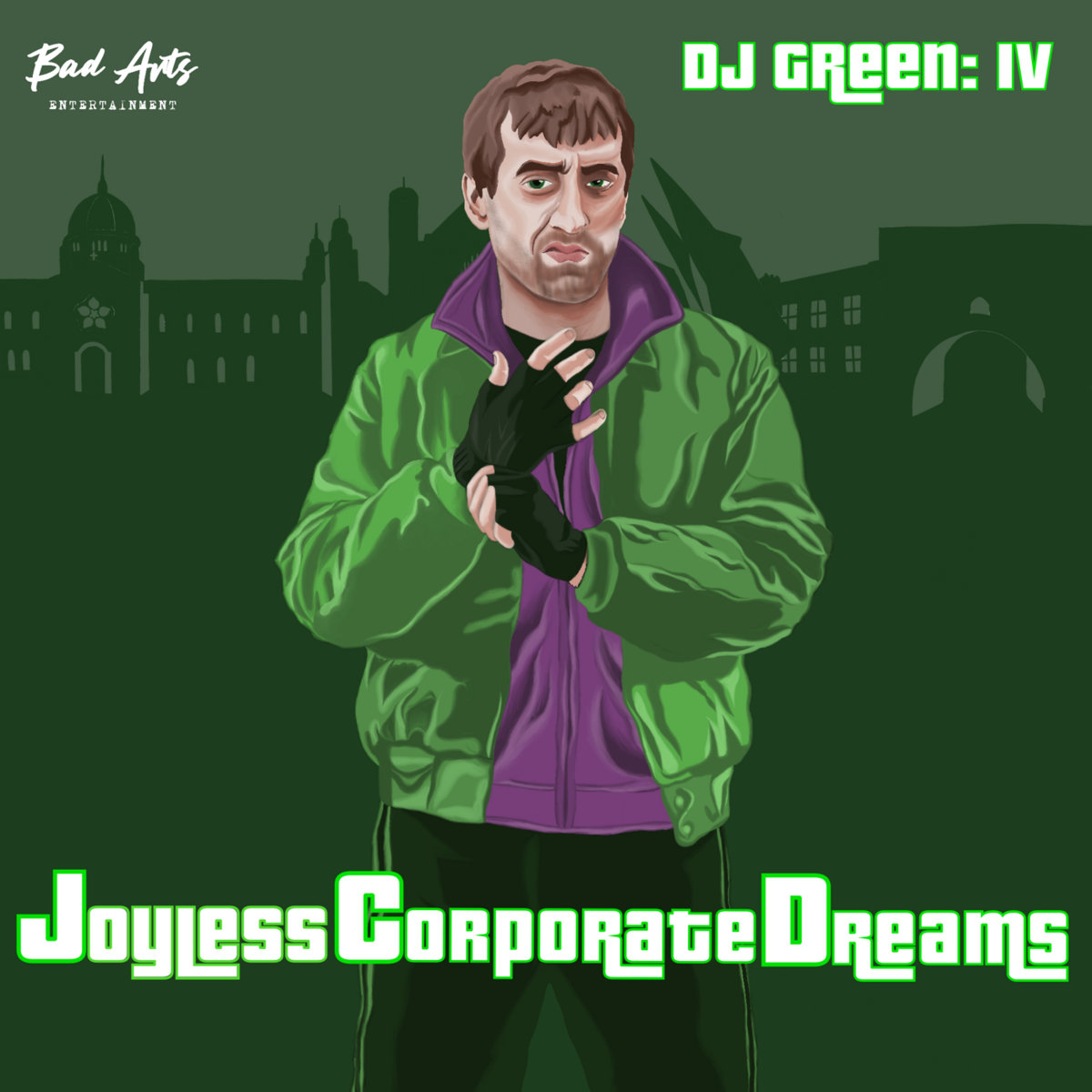 IV: Joyless Corporate Dreams (Full Album) cover