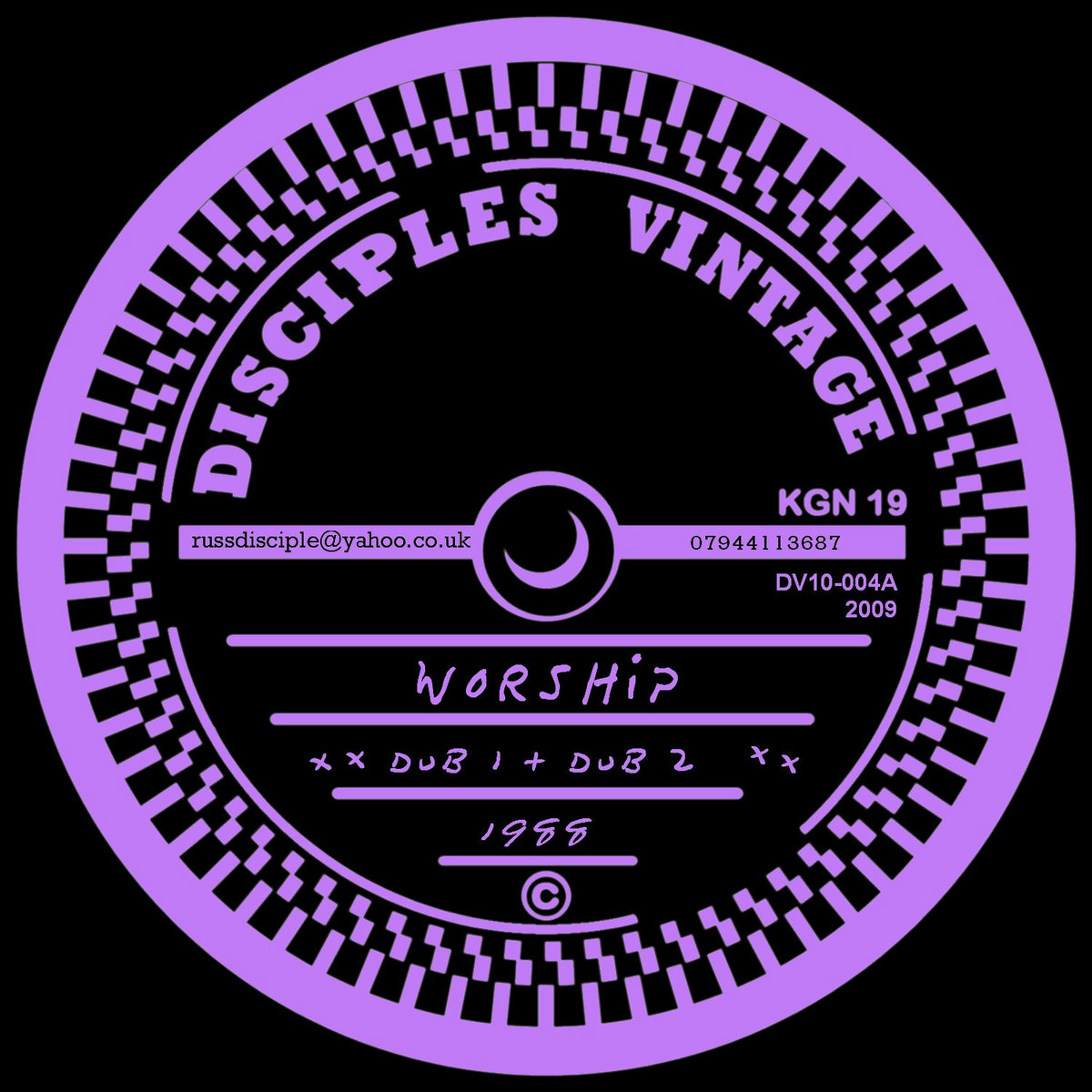 英10” Disciples Addis Ababa / Bass Theme DV10001 DISCIPLES VINTAGE /00200 Disciples Vintage Series 1 | The Disciples