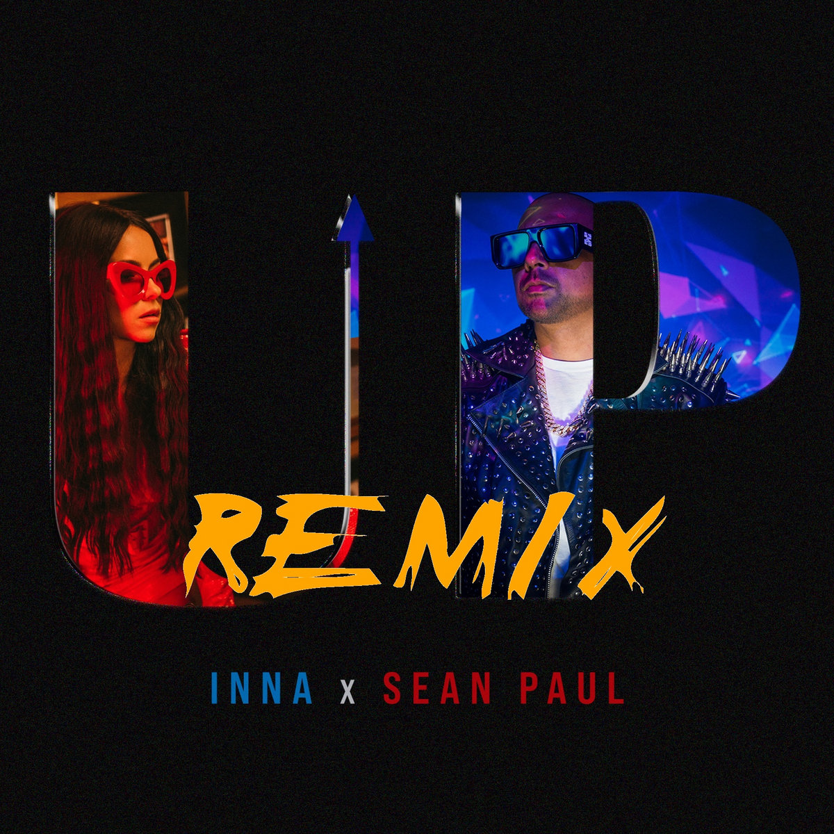 Песня inna sean paul up