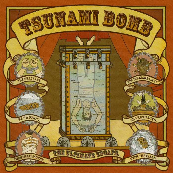 洋楽 Tsunami Bomb - The Ultimate Escape PICLP The Ultimate Escape | Tsunami Bomb