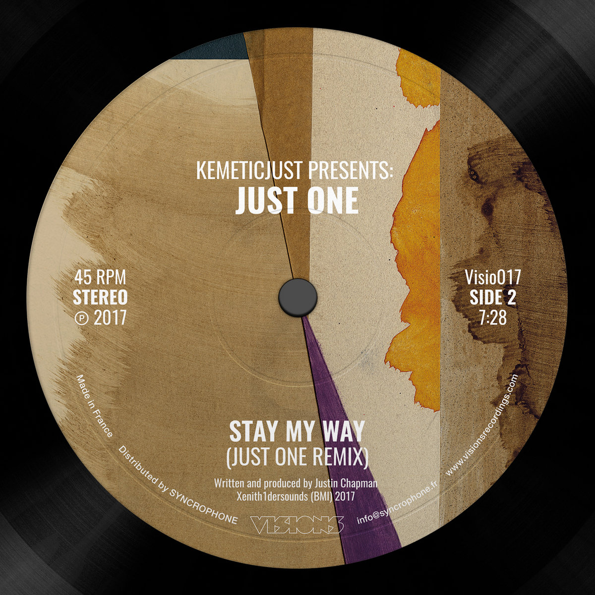 Kemetic Just presents: JUST ONE