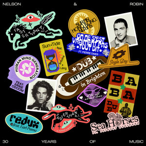 Nelson & Robin 30 years of music cover