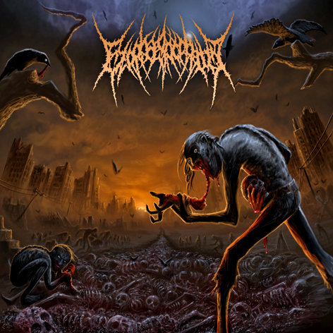 EZOPHAGOTHOMIA - Instinct Of Inhuman Devourment