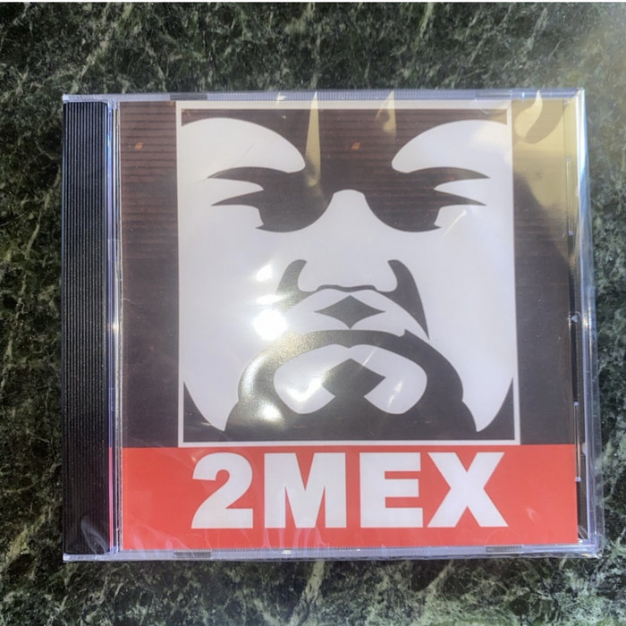 2mex self titled cd new sealed | 2mex | L.A. HILL RECORDS