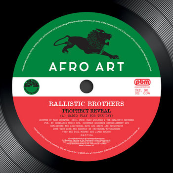 BALLISTIC BROTHERS『PROPHECY REVEAL』 a3028040565_2.jpg