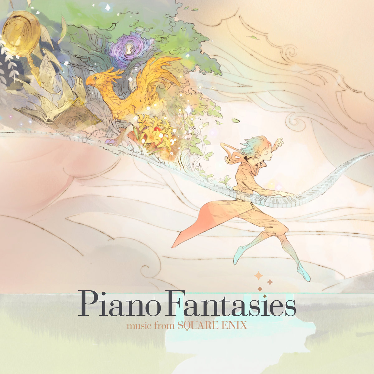 Piano Fantasies - music from Square Enix | Mischa Cheung