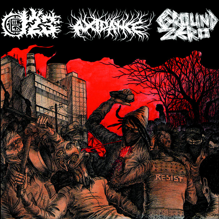 AxCx/INSULT - Split【CD】グラインドコア grindcore ANAL CUNT '40 More Reasons To Hate Us' CD AC, AxCx, A.C. Grindcore