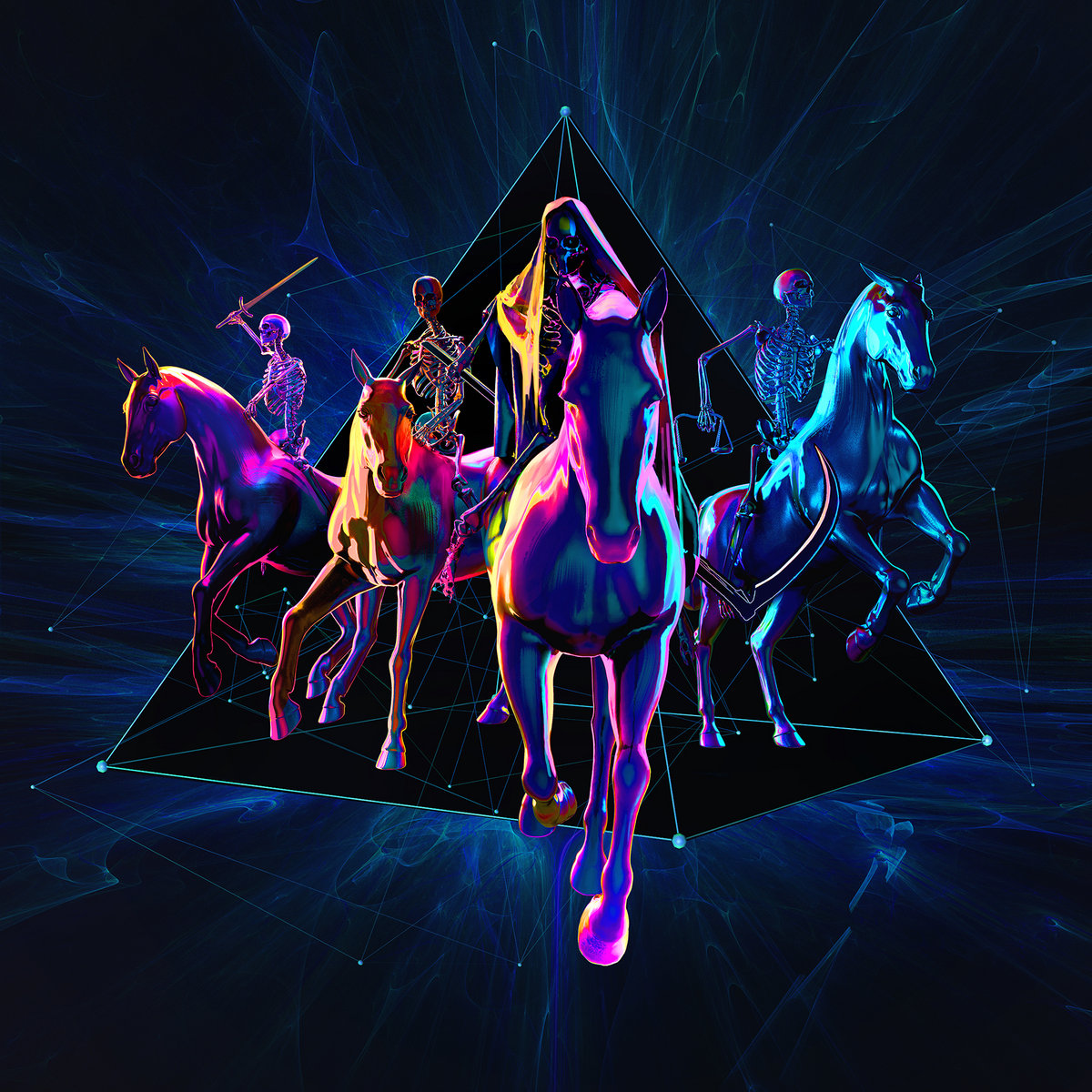 The Four Horsemen Of The Electrocalypse | Bluetech