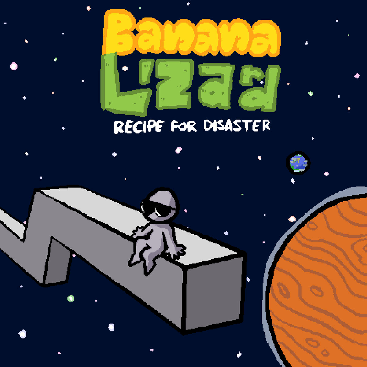 Recipe for Disaster BananaLizard