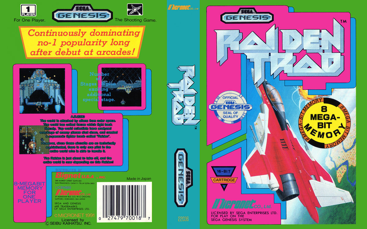 Super Raiden [PC Engine] | TenNoKoe_