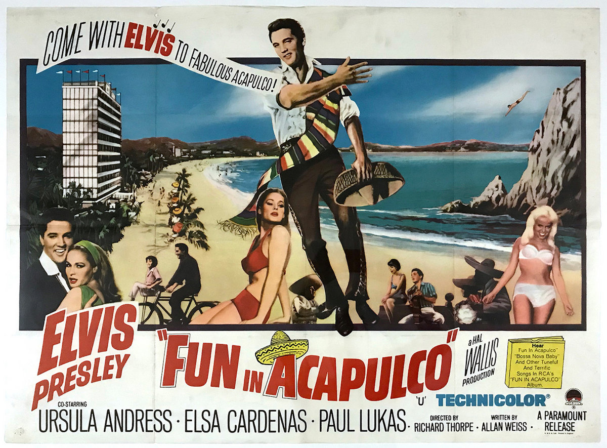 Mexico - Fun in Acapulco (Original Motion Picture Soundtrack
