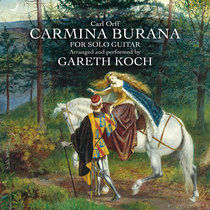Carmina Burana for Solo Guitar cover art
