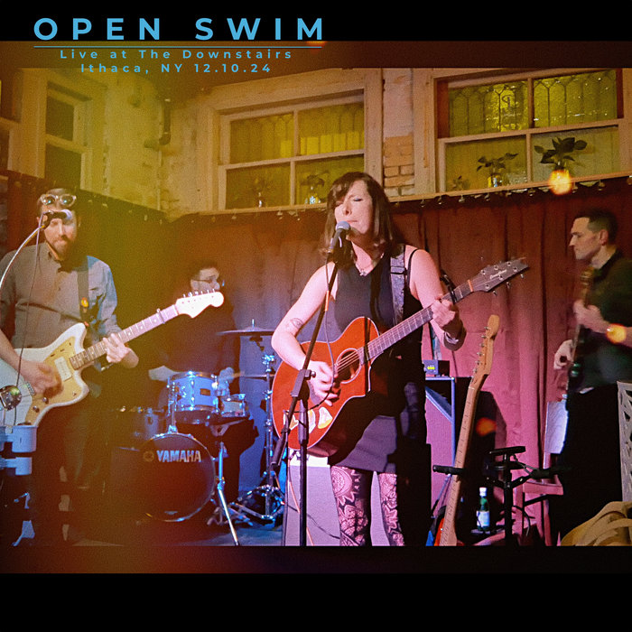 David Runk Rok Night (Live at The Downstairs 12.10.2024) | Open Swim