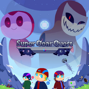 Super Gear Quest OST cover